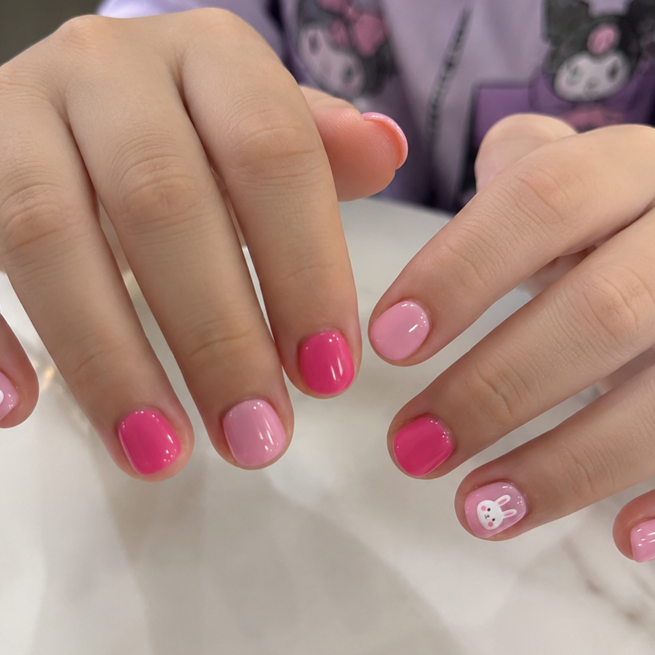 Kids Gel Manicure (Ages 6–12) at Mia Nail Studio in Amherst, NY