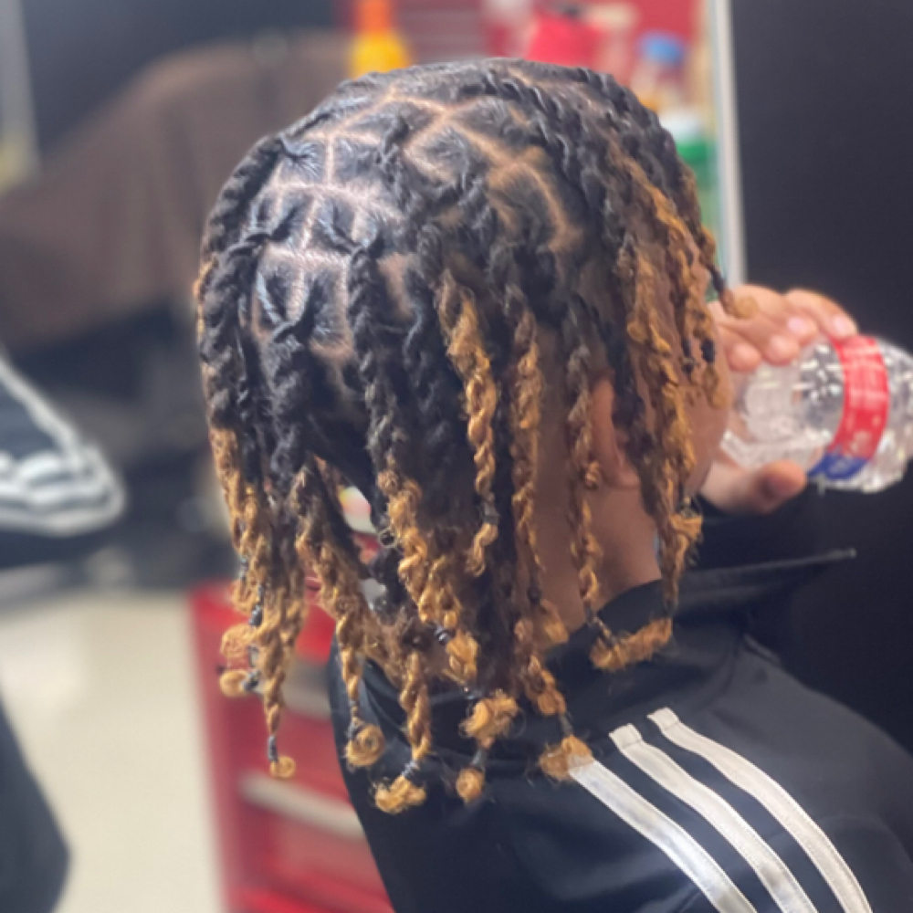 Loc Retwist at in Gods image llc in Cypress, TX