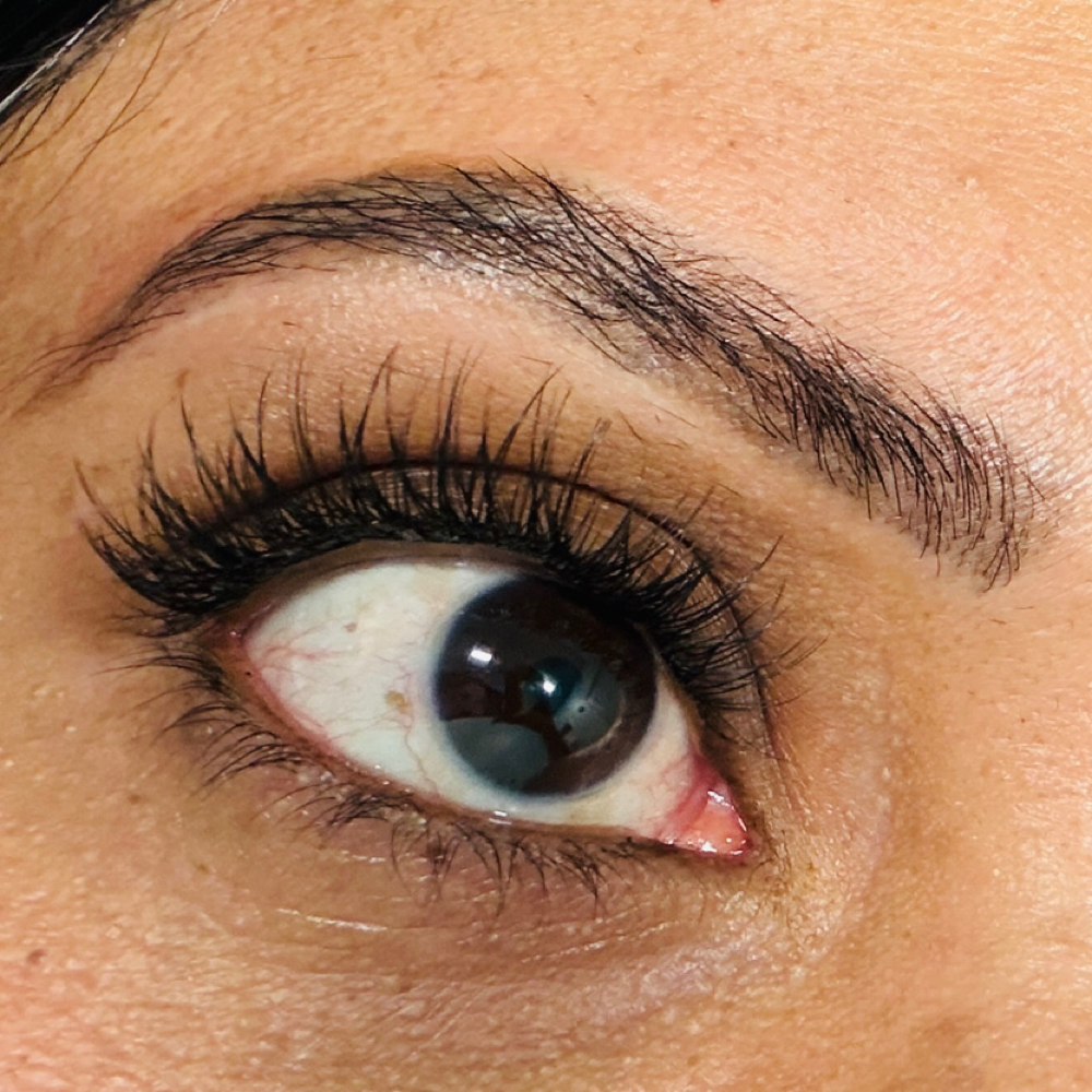 Cluster Lashes at Beauty Spa 11 in Mission, KS