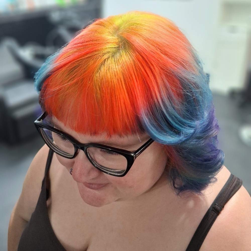 Full Head Of Vivids at stacie shupe in San Angelo, TX