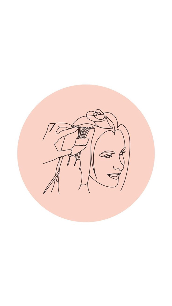 Face Framing Foils / Money Piece