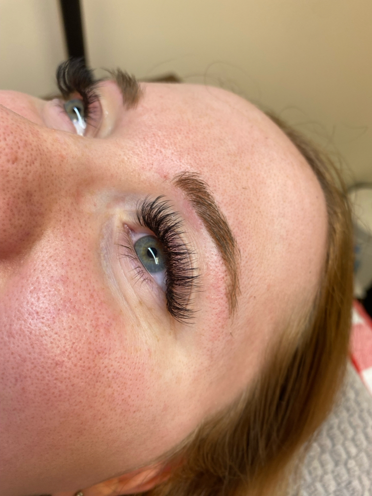 Full Set Hybrid Lashes