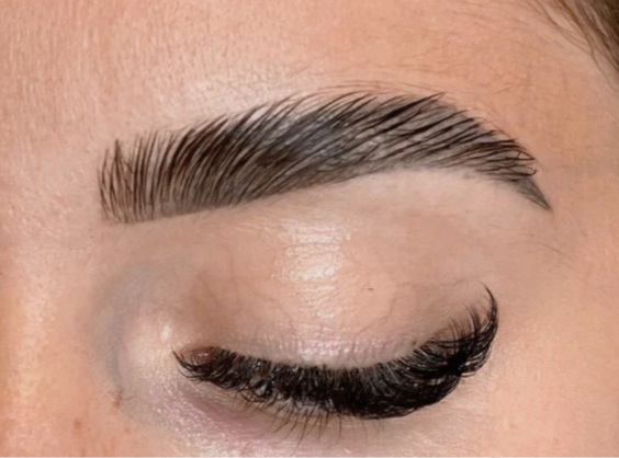 Brow Lamination + Tint