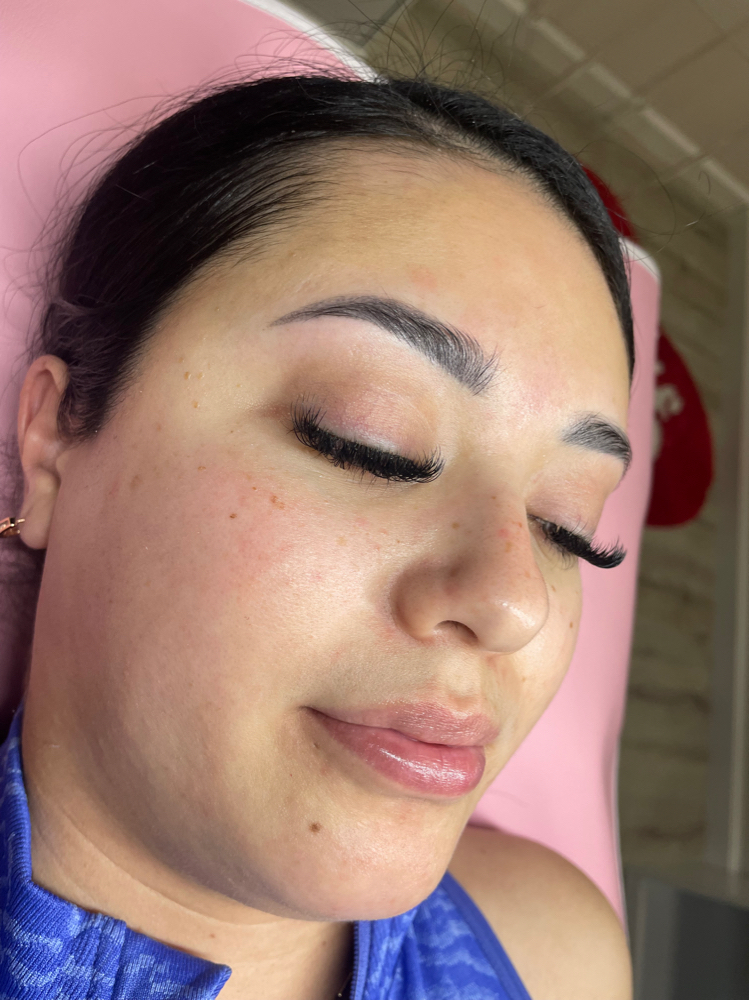 Eyebrow wax