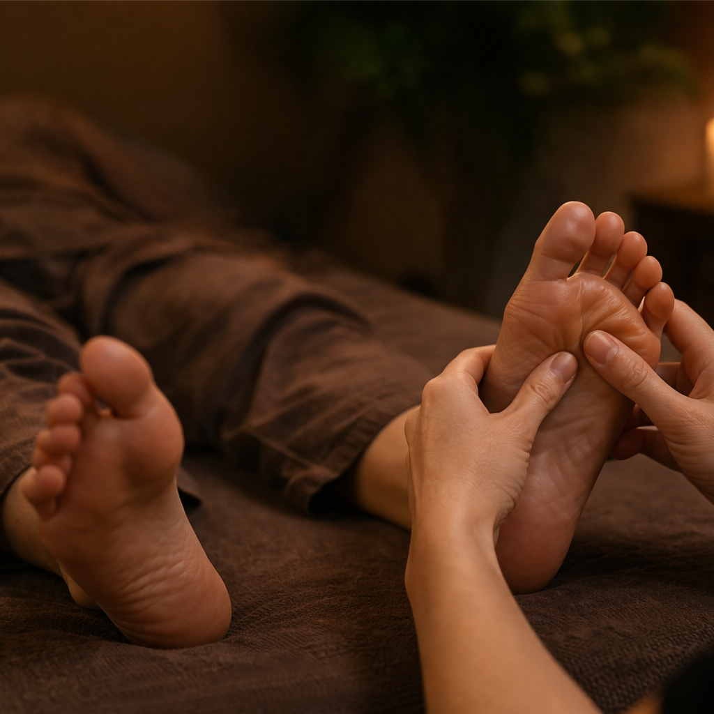 Foot Reflexology 30 min at Hearthfire Massage and Bodywork in Marquette, MI