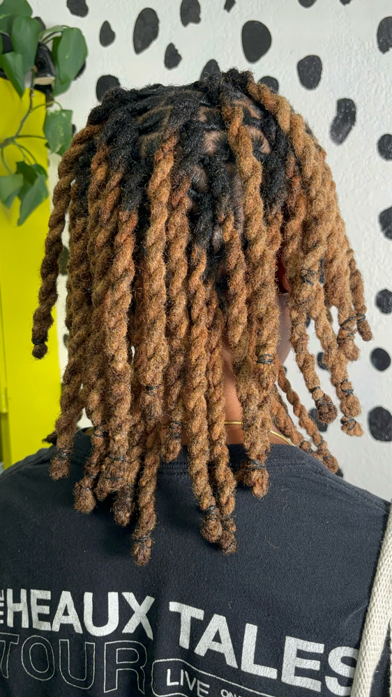 INSTALOC AND PALMROLL RETWIST