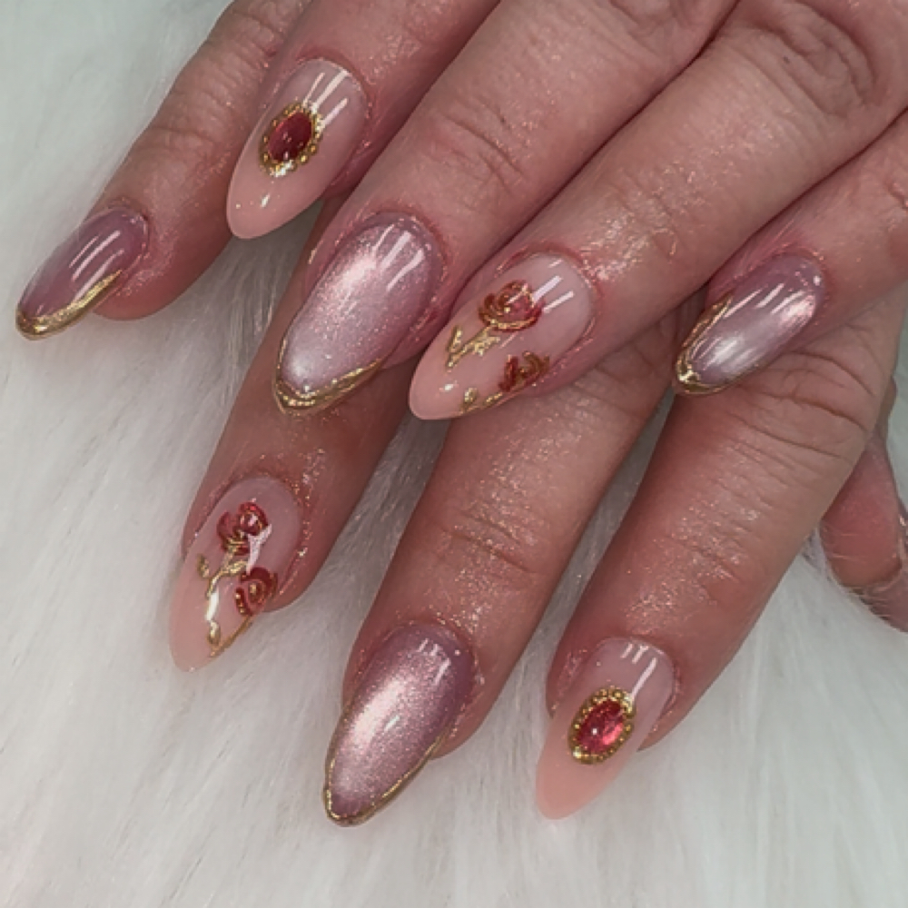 Fullset Gel-X at NailsBeauty in Sun Valley, NV