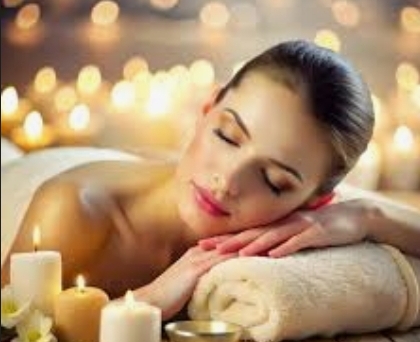 Aromatherapy Body Oil Massage