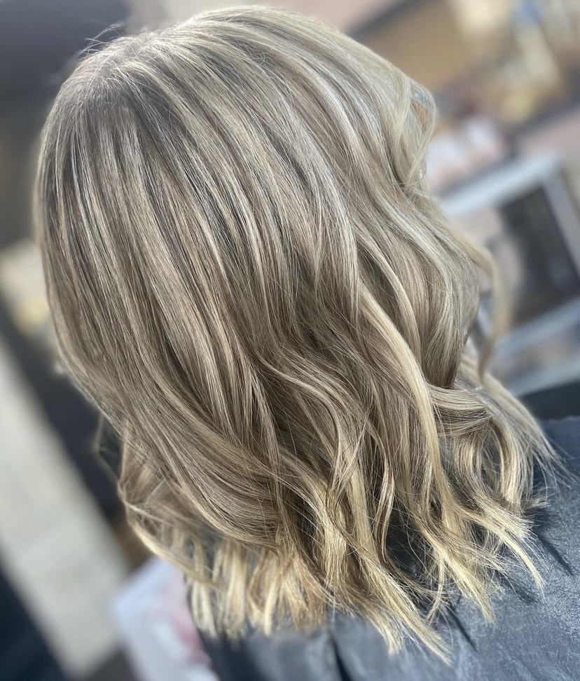 Partial Highlight,Haircut & Blowdry at MegzStylez in Cedar Park, TX