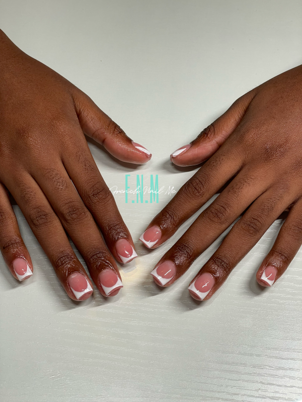 Frenchie Sets at French Nail Me in Brookyn, NY