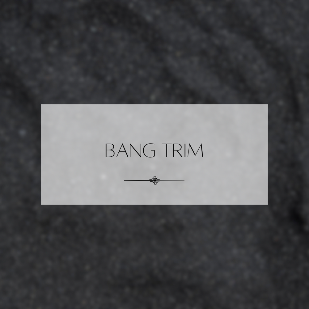 Bang Trim