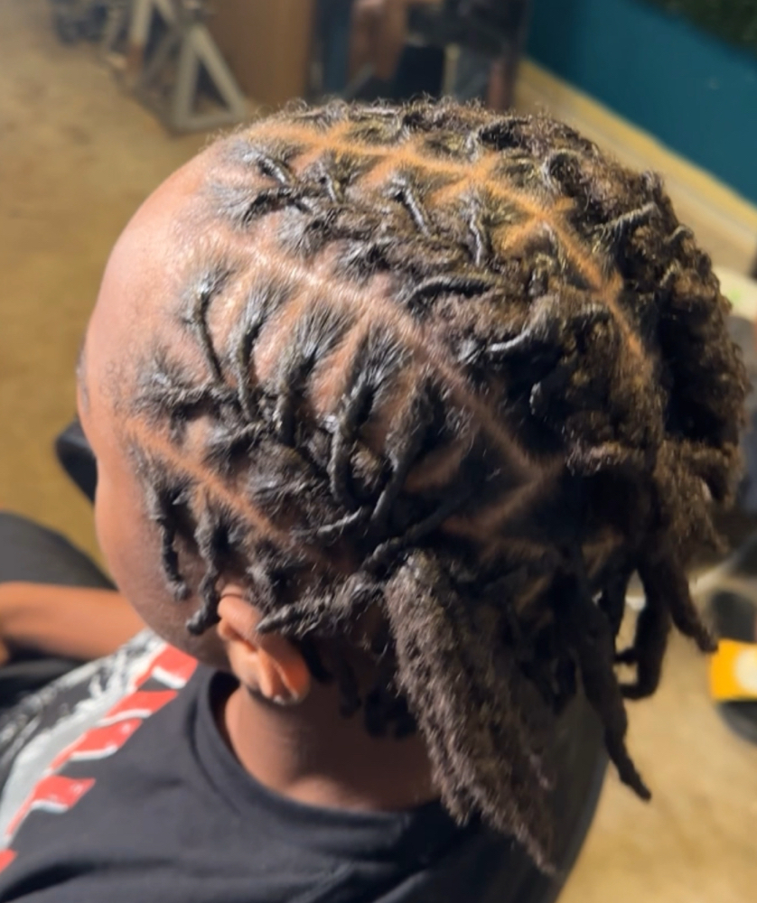 Loc Retwist at Nai TheStyleSlayer in Midwest City, OK