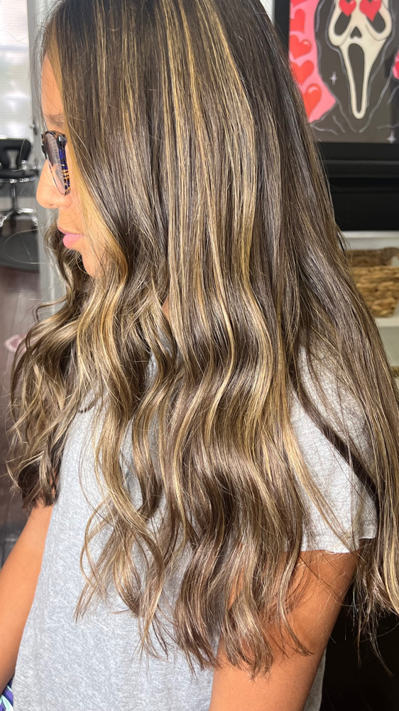 Brunette Balayages