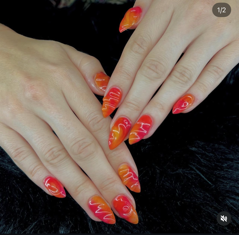 GelX Fill at Nails by N4ilth1ef in Cedar Park, TX
