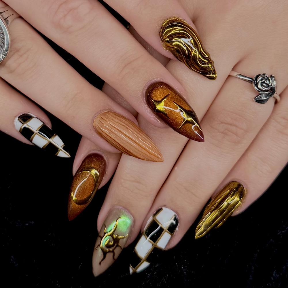 GelX Fill at Nails by N4ilth1ef in Cedar Park, TX