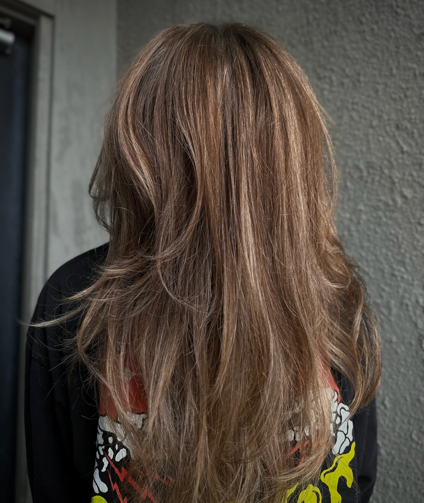 Partial Foil