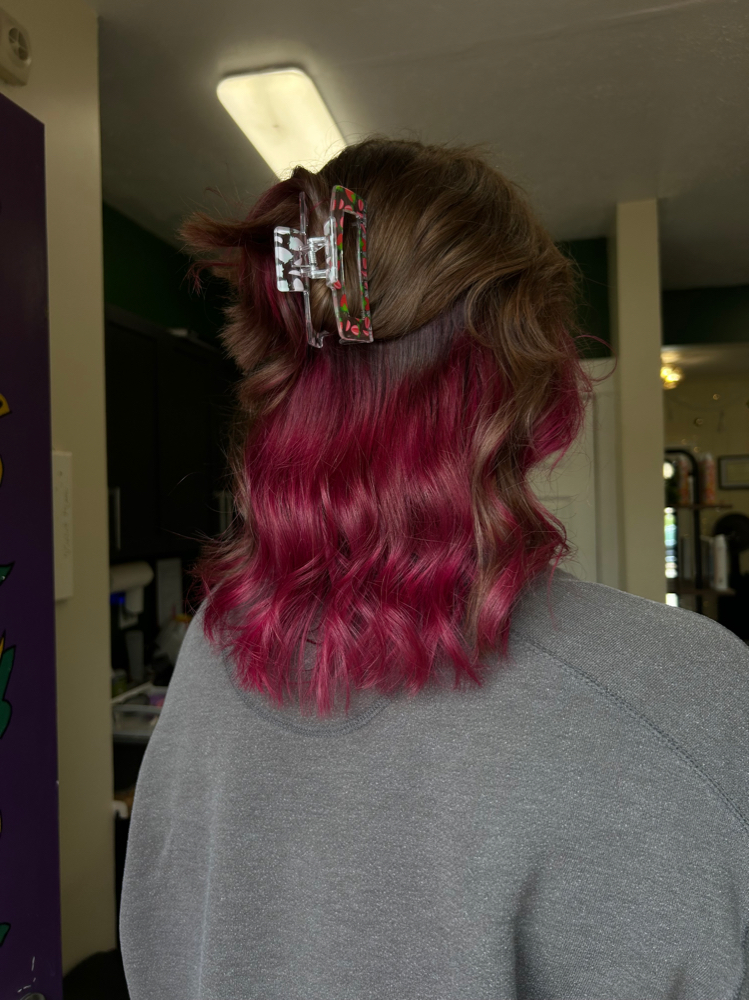 Partial Fashion Color & Style