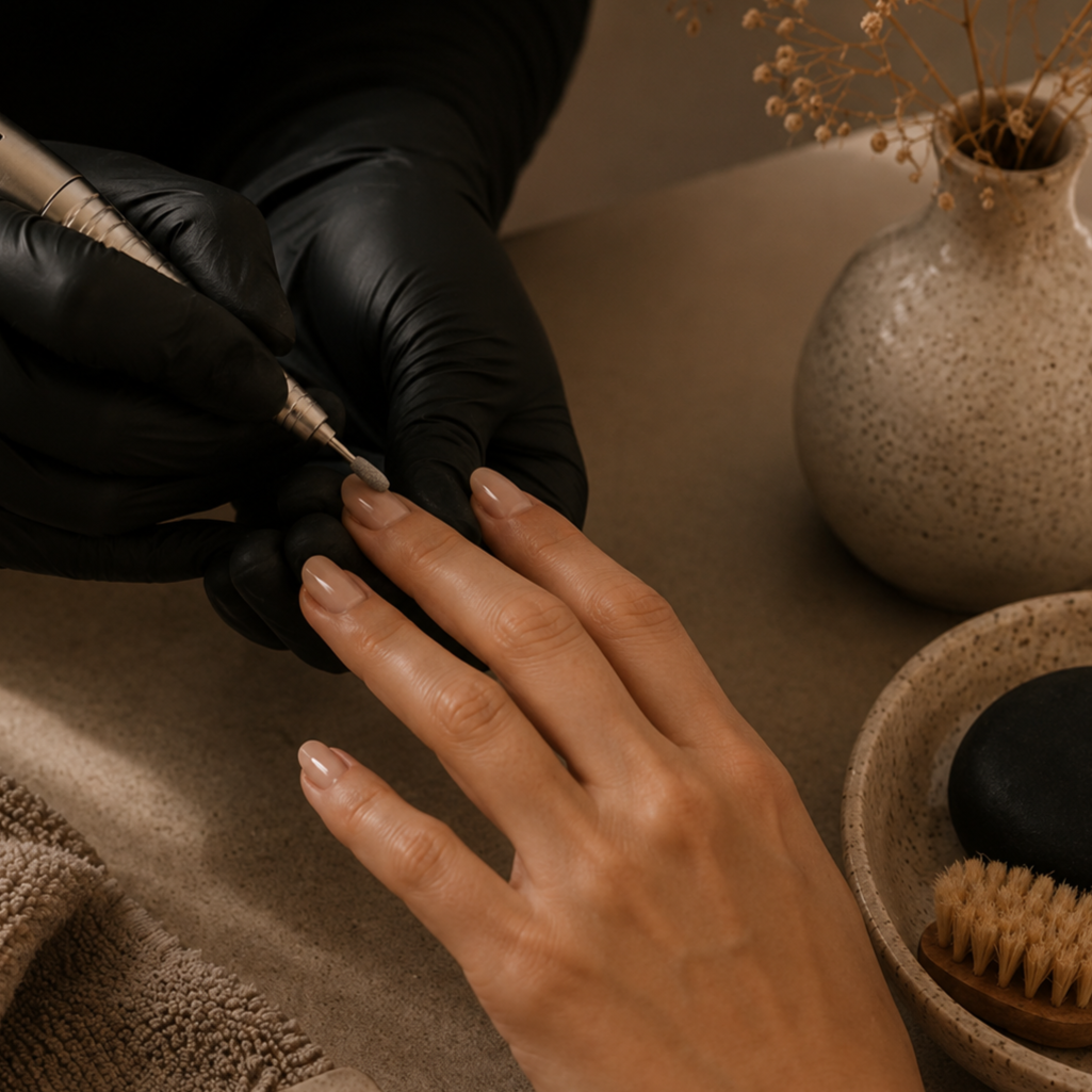 Structured Gel Manicure at Sorelle Studio in Nashville, TN