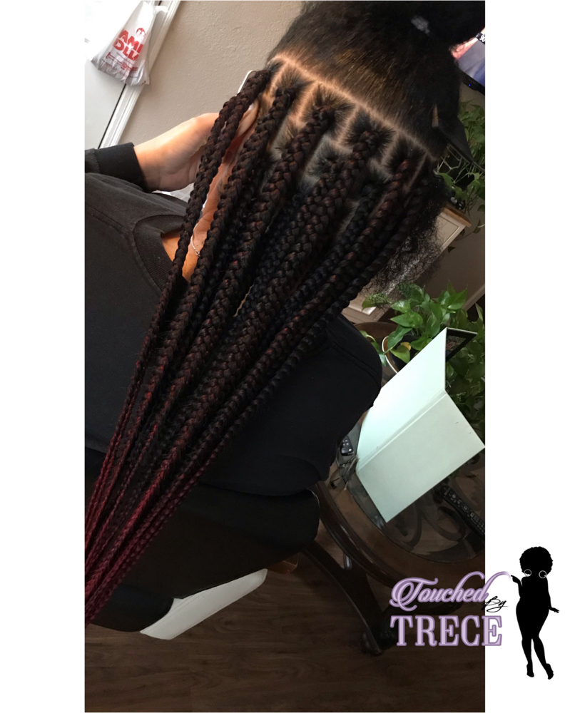 BOX BRAIDS