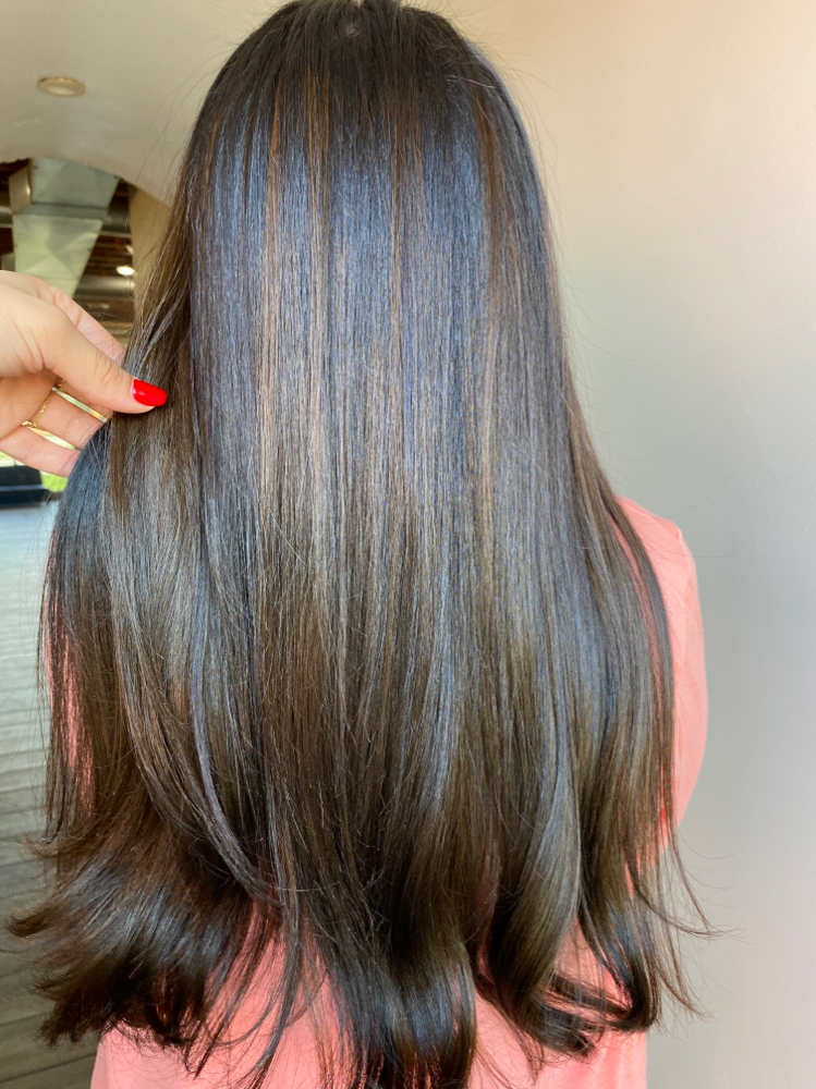 Protein/keratin Treatment