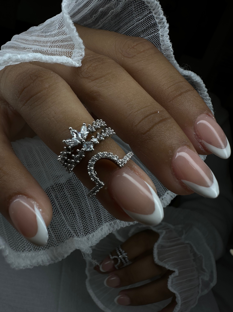 Rubber Base Manicure