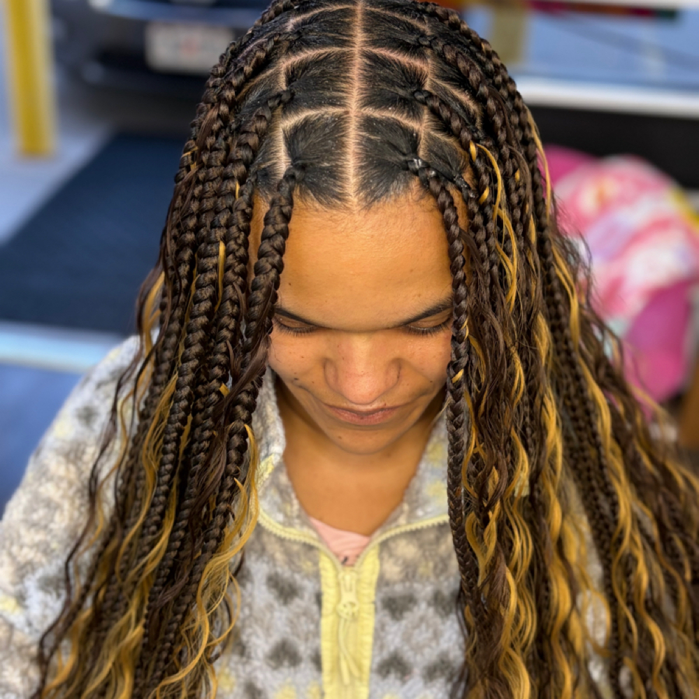 Goddess/Boho Braids at Simply Snatched in Nevada, MO