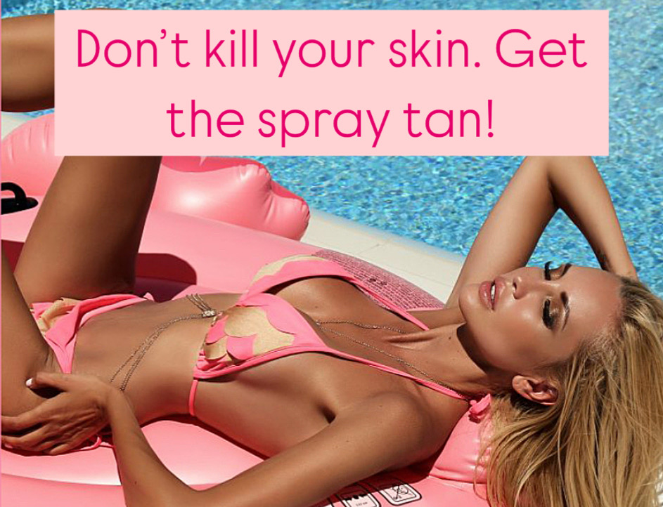 Signature Custom Spray Tan
