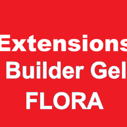 BUILDER GEL W EXTENSIONS - Flora