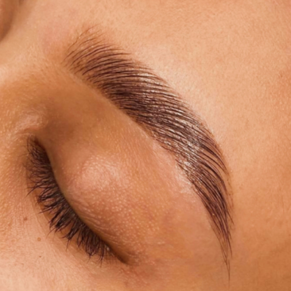 Eyebrow Lift Lamination at KG Beauty Studio in Cookeville, TN