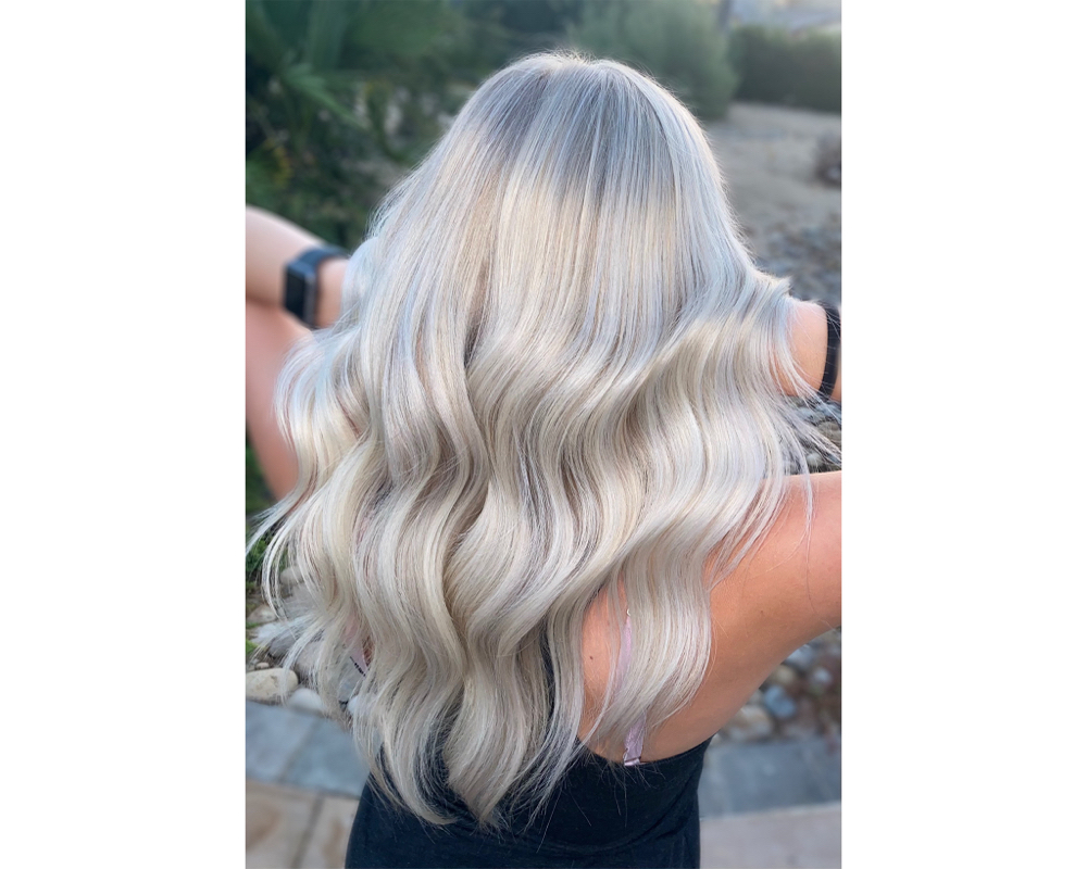 Mini Blonding Touch Up