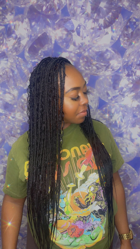 Boho Knotless (medium)