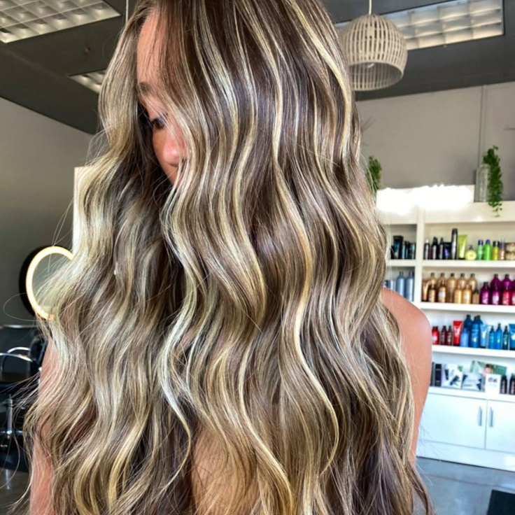 Full Highlights - Lowlights at The Color Bar Studio in Caro, MI