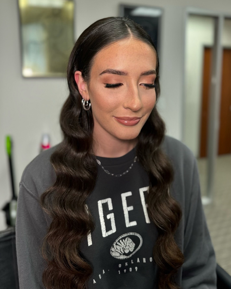 Bridal Hair Trial