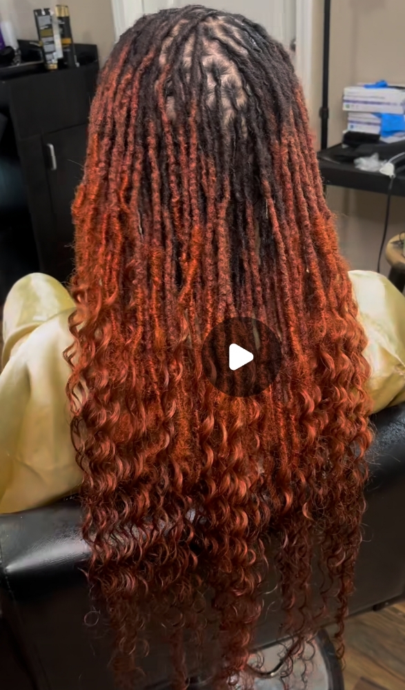 Mermaid Locs