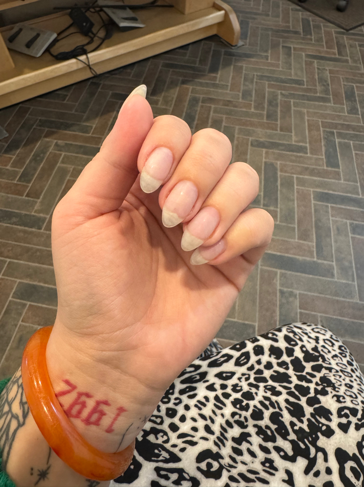 Structured Manicure
