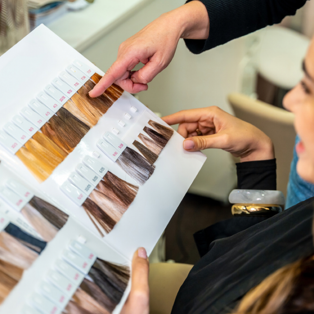 Consultation at The West Beauty Collective in Litchfield Park, AZ