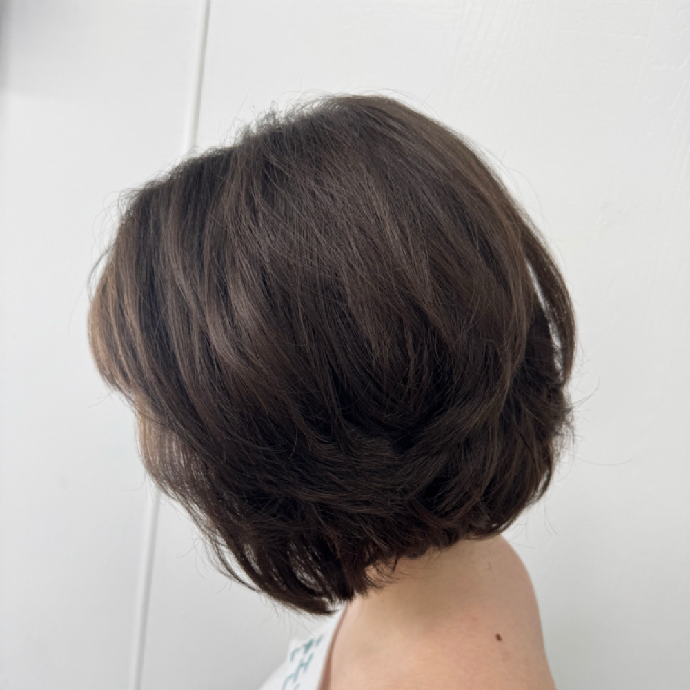 Wash & Cut at Hilltown Hair Salon in Shelburne Falls, MA