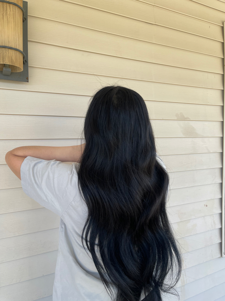 Hair Extension Consultation