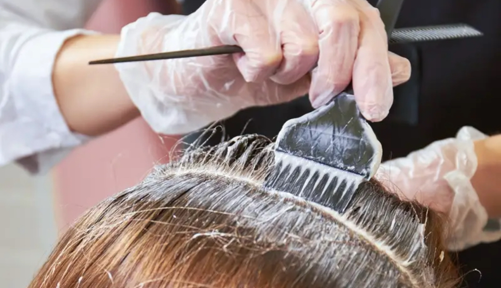Color Retouch With Haircut
