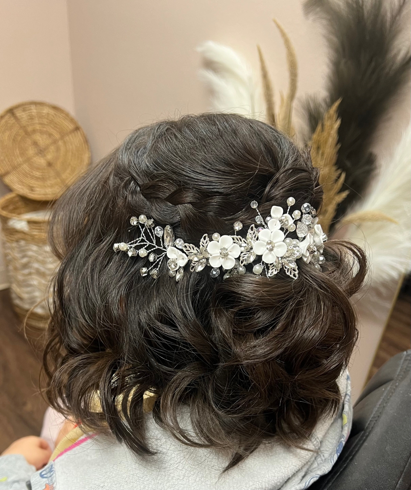 Bridesmaids/Event Styling at Raquelsbeautybar in Fresno, CA