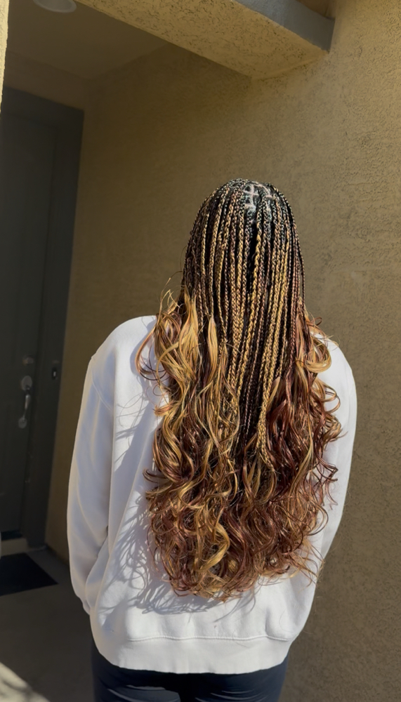 French Curls at Style_and_braids in Tucson, AZ