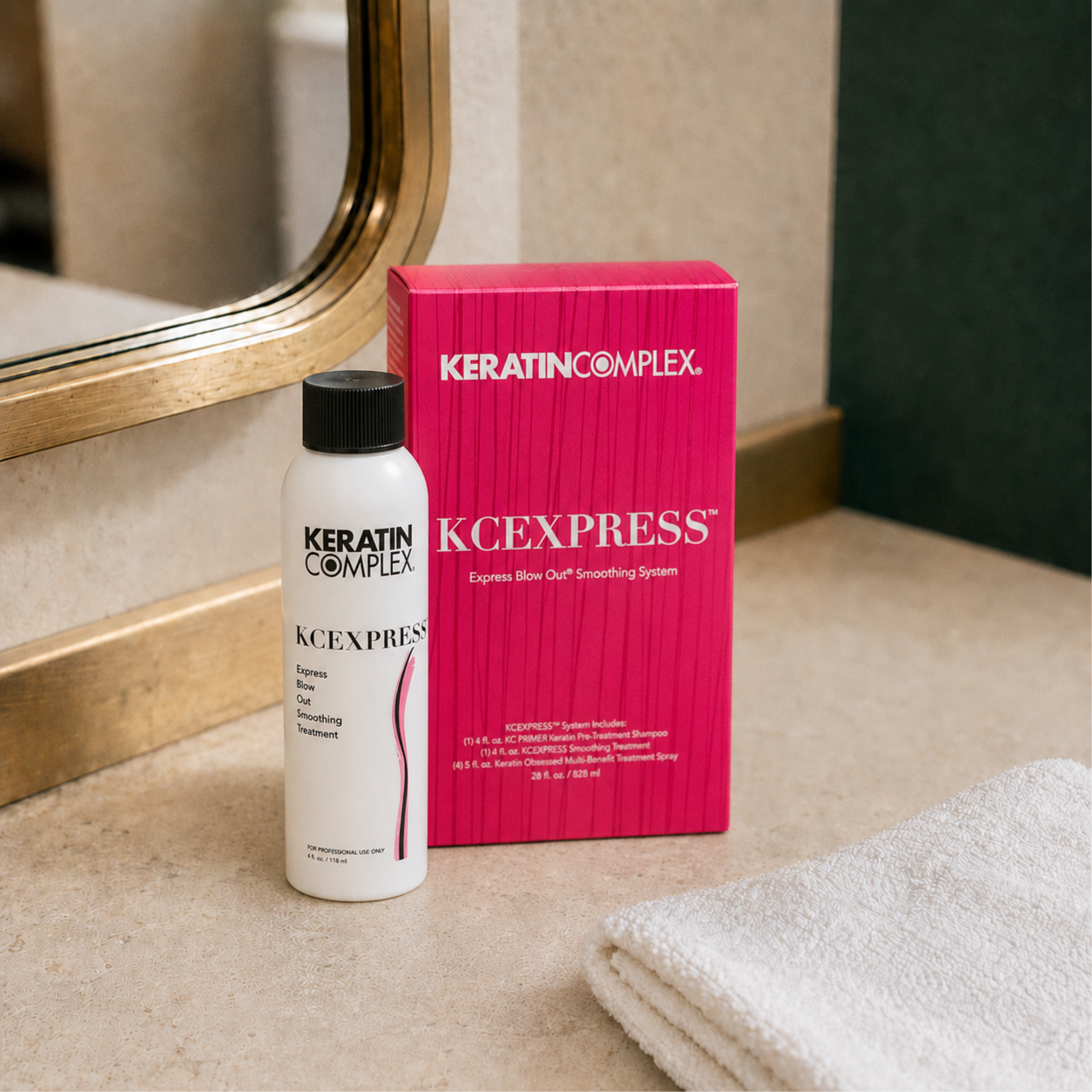 Express Keratin Smoothing Treatment at Sole Hair Studio in Metairie, LA