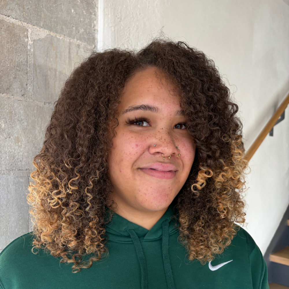 Curly Cut at Hair By SG—@ Moss Salon Studios in Kansas City, MO