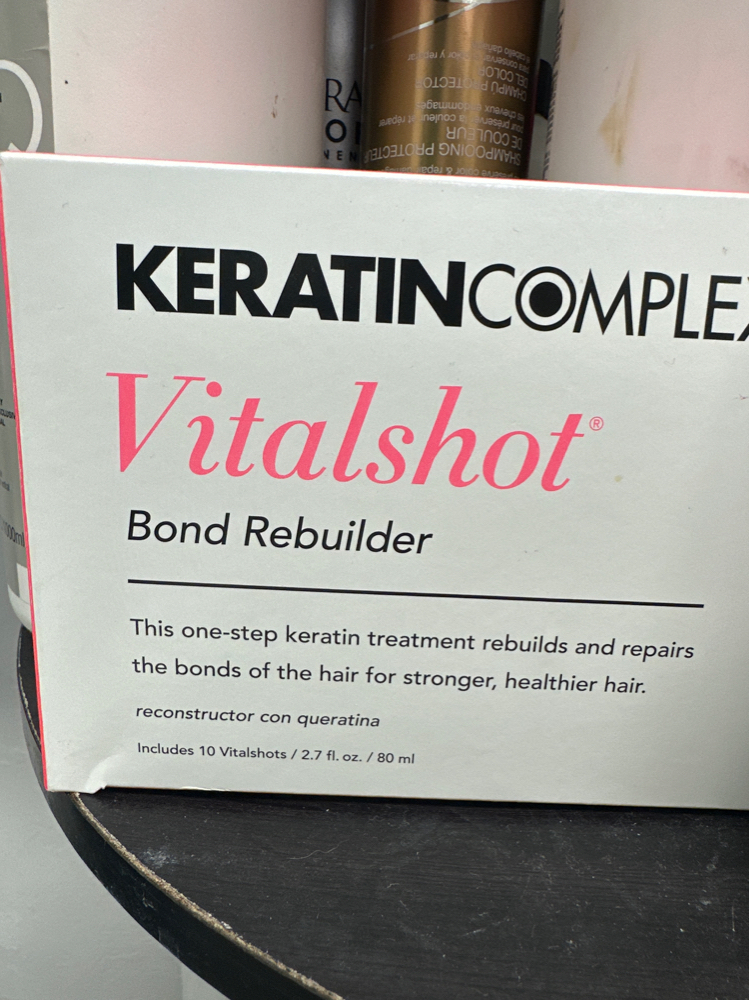 Keratin Complex Vital Shot