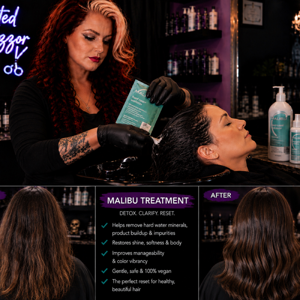 Malibu Treatment at Twisted Scizzors in Spanish Fort, AL