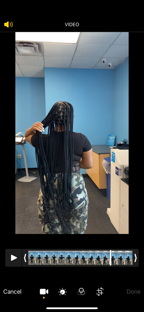 Medium Knotless (Hair Included)