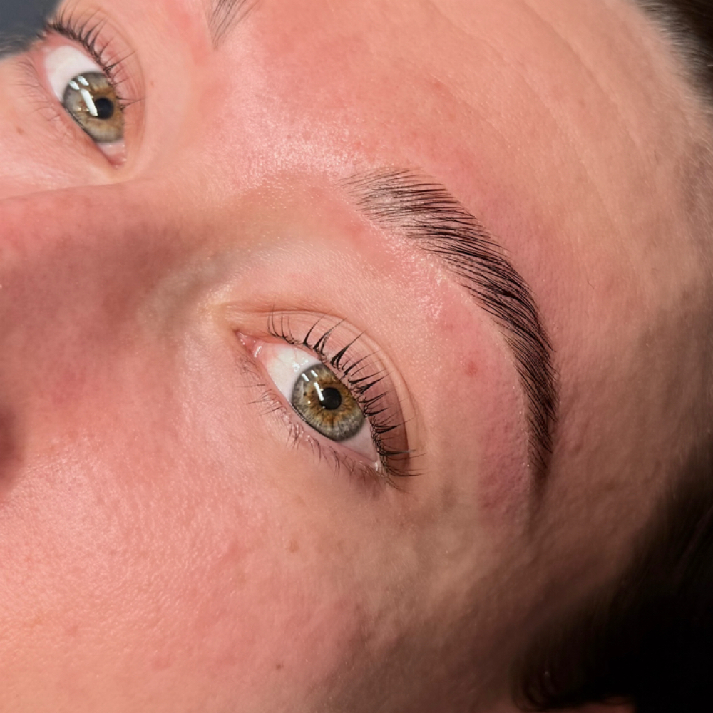 Brow Lami + Stain at AVWAXES in Surf City, NC