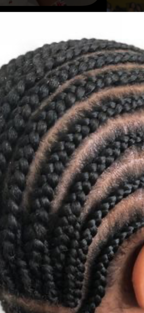 Cornrow at Hair Braiding Ladies in Austin, TX