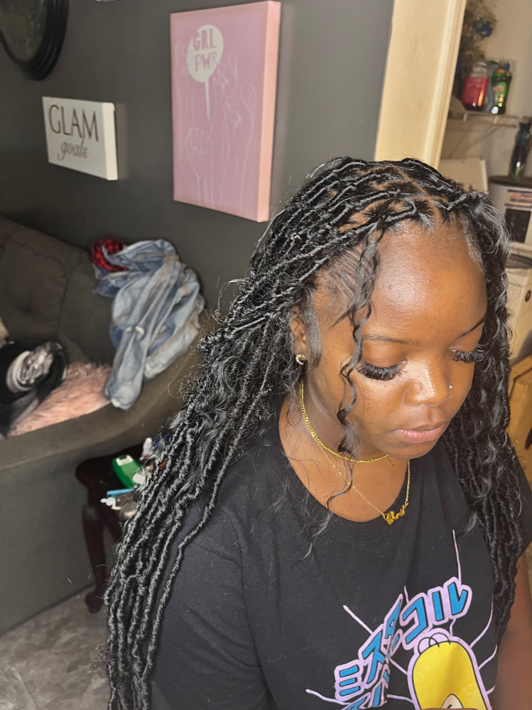 boho softlocs