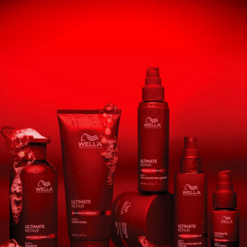 Wella Ultimate Repair at Rinis Hair Suite 2 in Hopewell Junction, NY